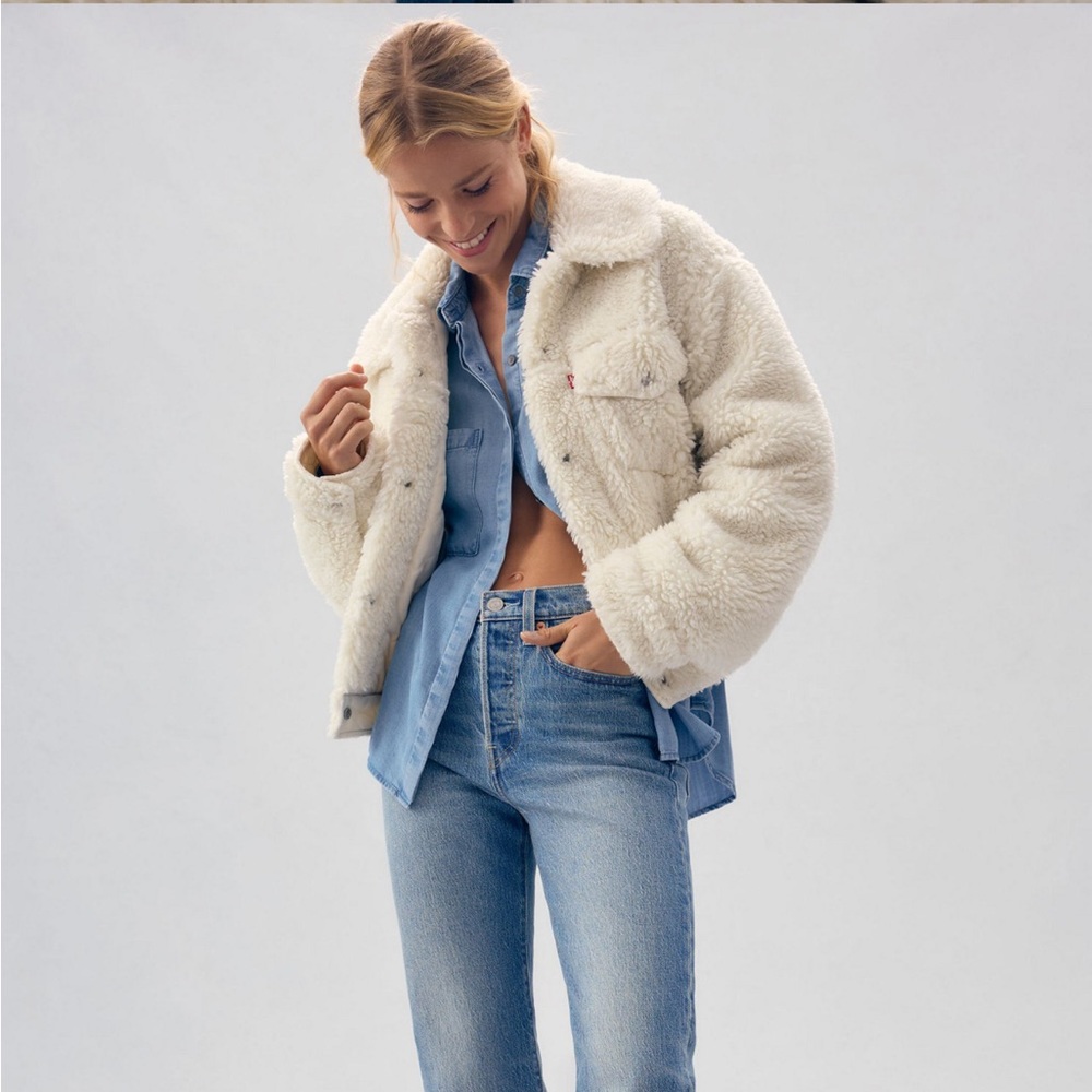 Baby Sherpa Trucker Jacket